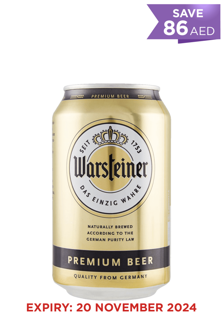 Warsteiner Premium Can 33 CL X 24 Promo