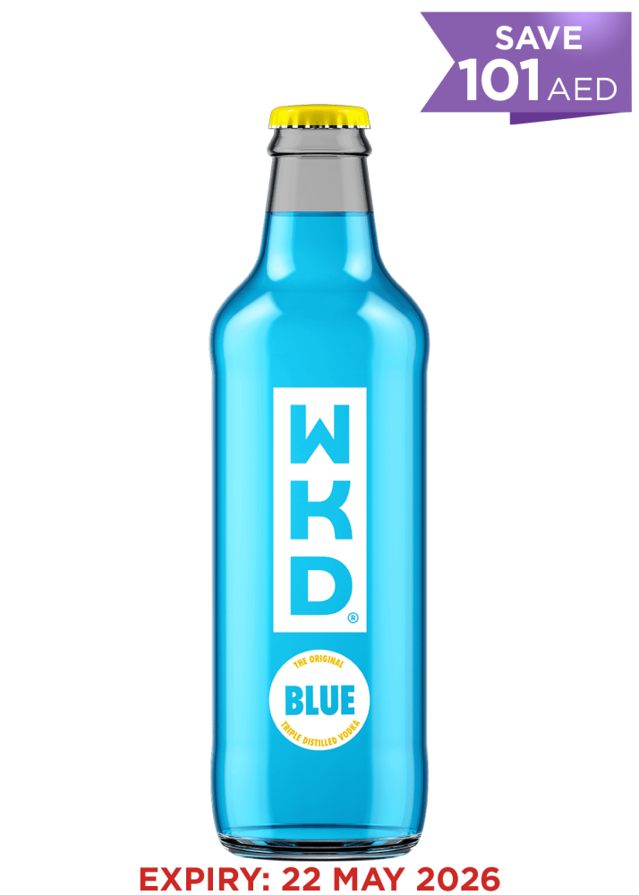 WKD VODKA BLUE BOTTLE 27.5 CL X 24 Promo