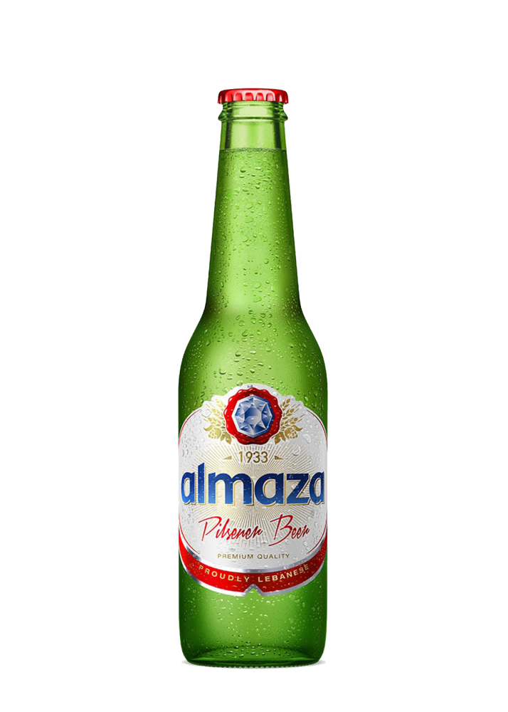 Almaza Beer Btl 33 CL