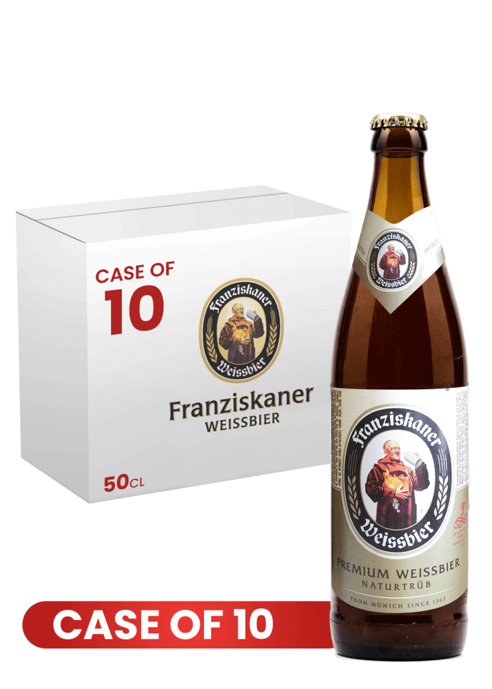 Franziskaner Weissbier Btl 50 CL X 10 Promo