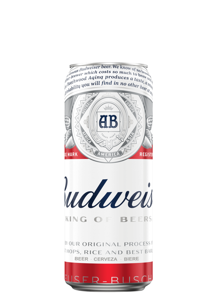 Budweiser Can 50 CL