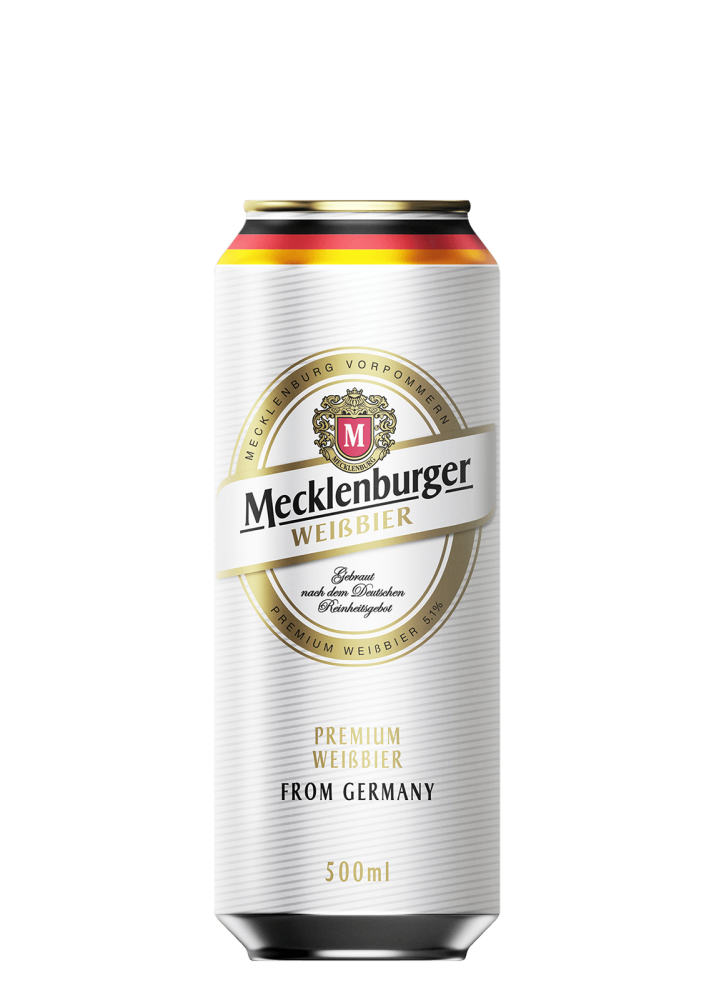 Mecklenburger Weissbier Can 50 CL