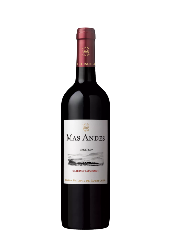 Mas Andes Cabernet Sauvignon 75Cl