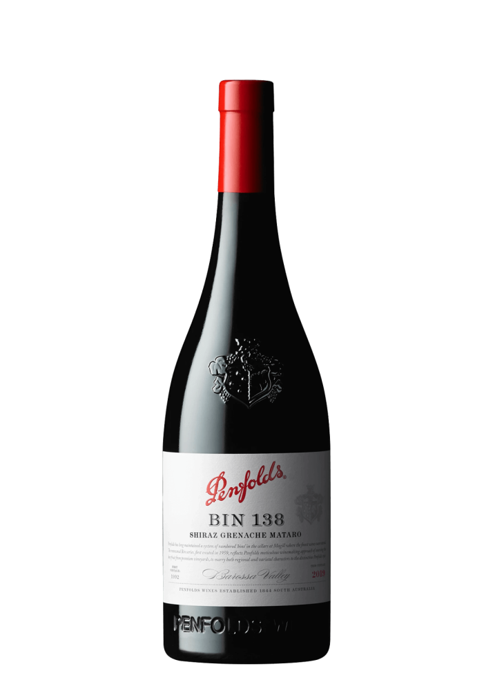 Penfolds Bin 138 Shiraz Grenache Mataro 75Cl