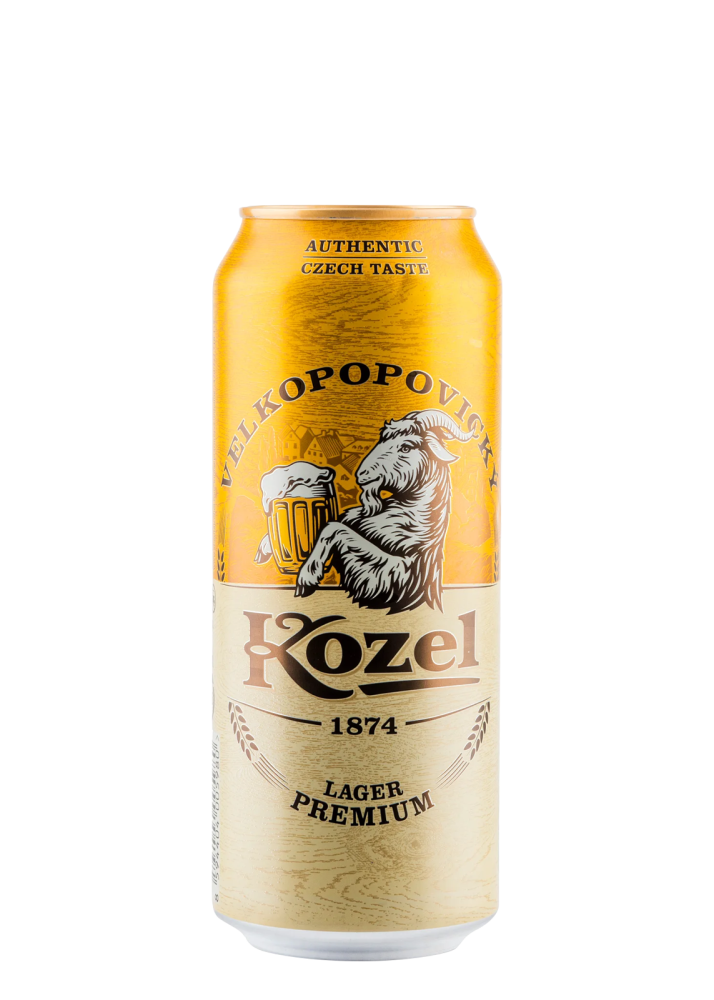 Kozel Premium Lager Cans 50Cl
