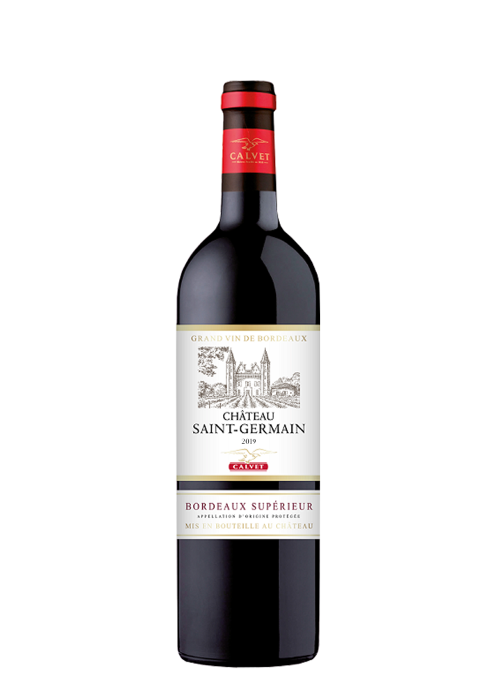 Calvet Chateau Saint-Germain Bordeaux Superieur 75Cl