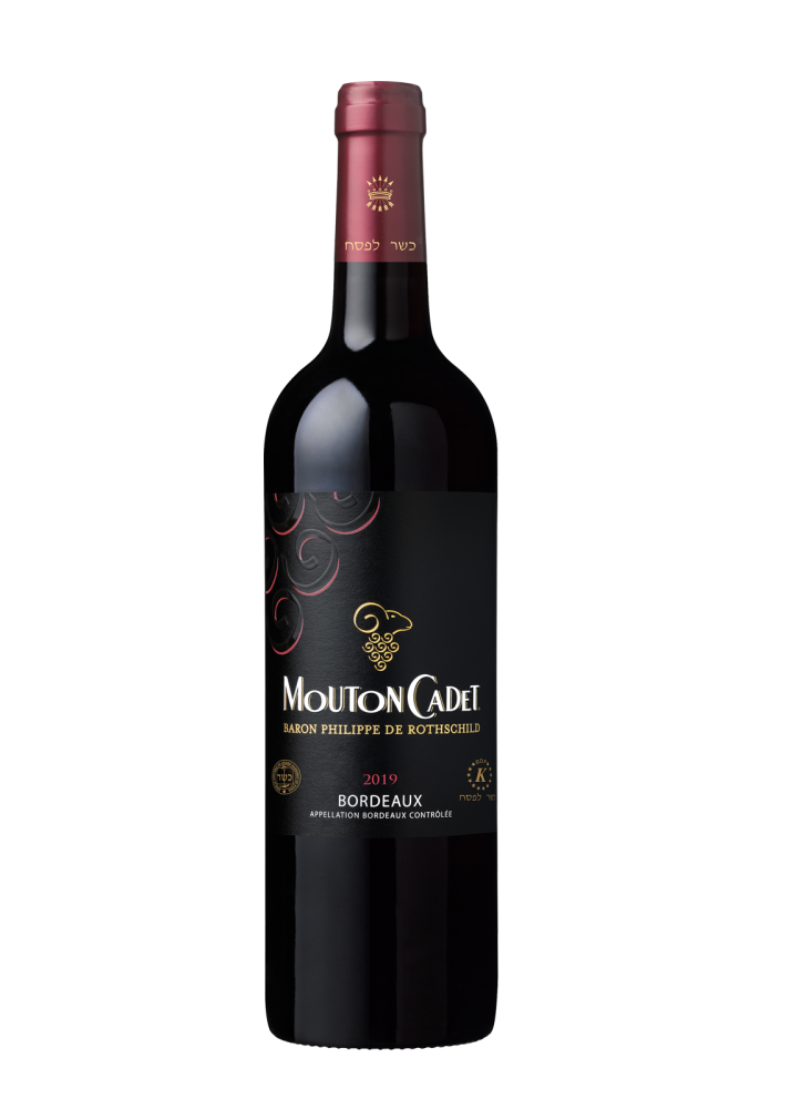 Mouton Cadet Bordeaux Rouge Kosher 75Cl