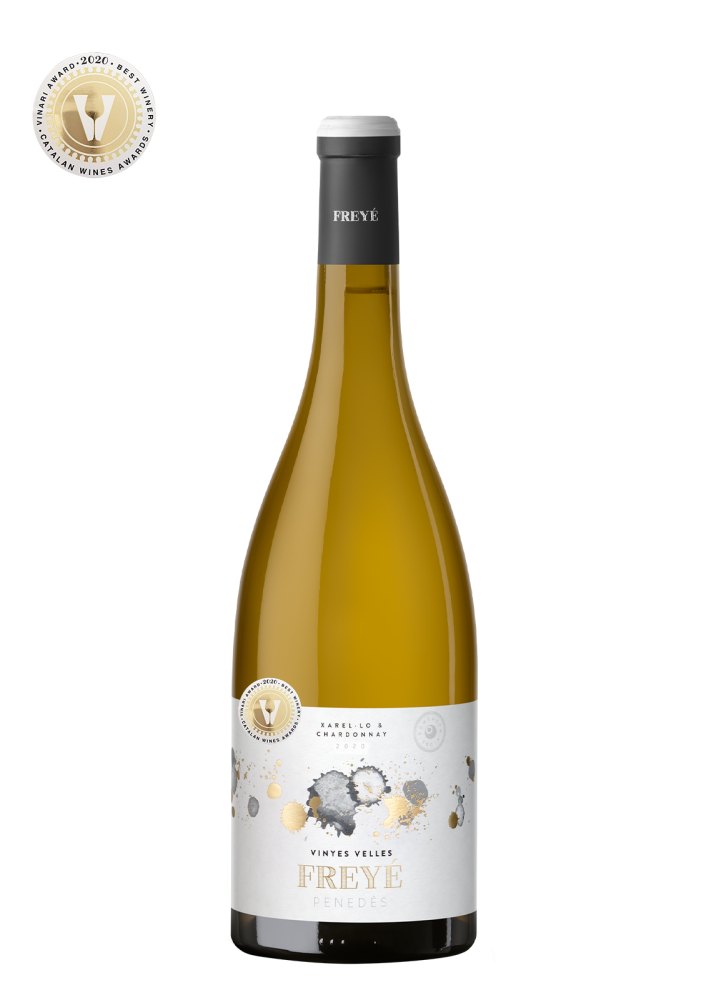 Freye Penedes Xarel Lo & Chardonnay Vegan 75Cl