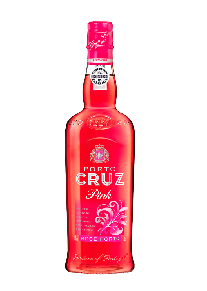 Porto Cruz Pink Rose Porto 75Cl