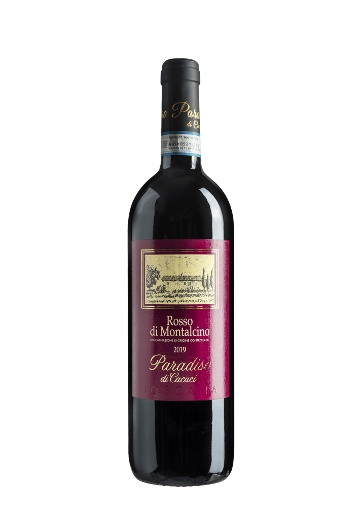 Paradiso Di Cacuci Rosso Di Montalcino 75cl