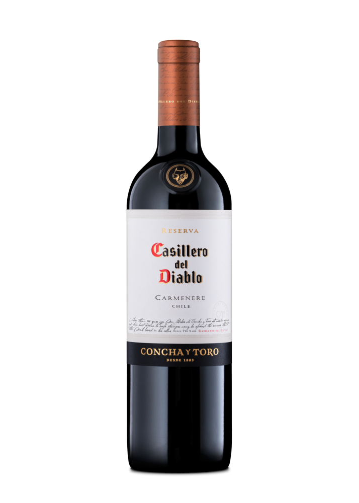 Casillero Del Diablo Reserva Carmenere  75 Cl