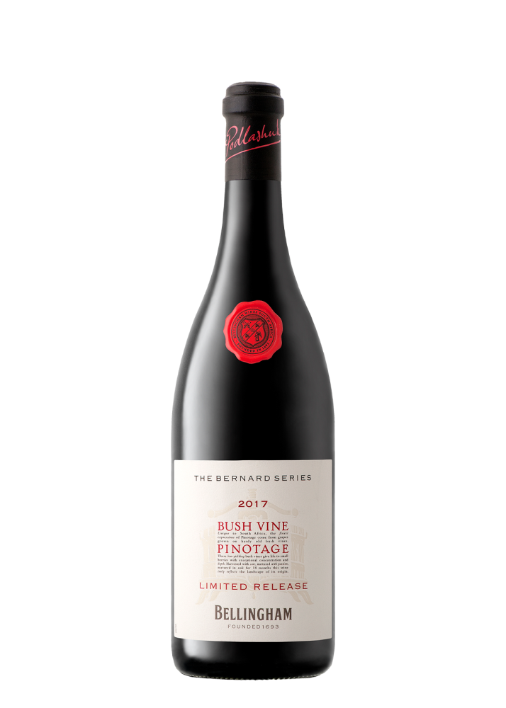 Bellingham The Bernard Series Bush Vine Pinotage 75Cl