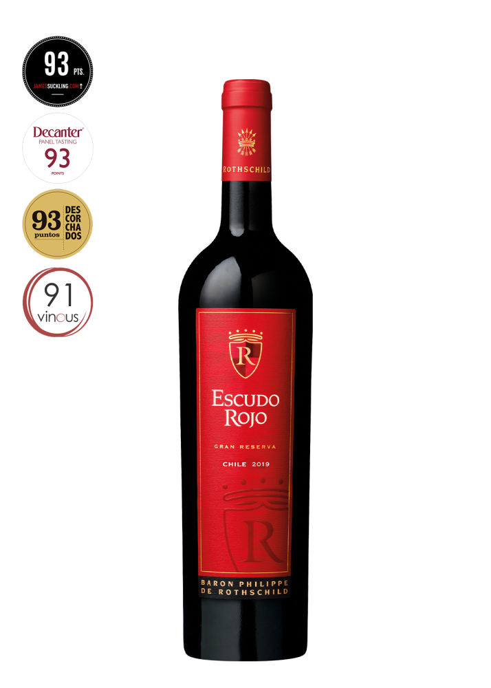 Escudo Rojo Gran Reserva 75Cl