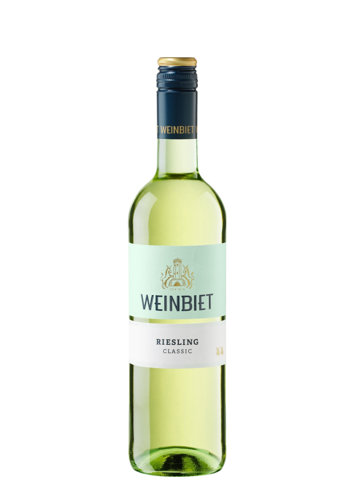 Weinbiet Riesling Classic 75cl