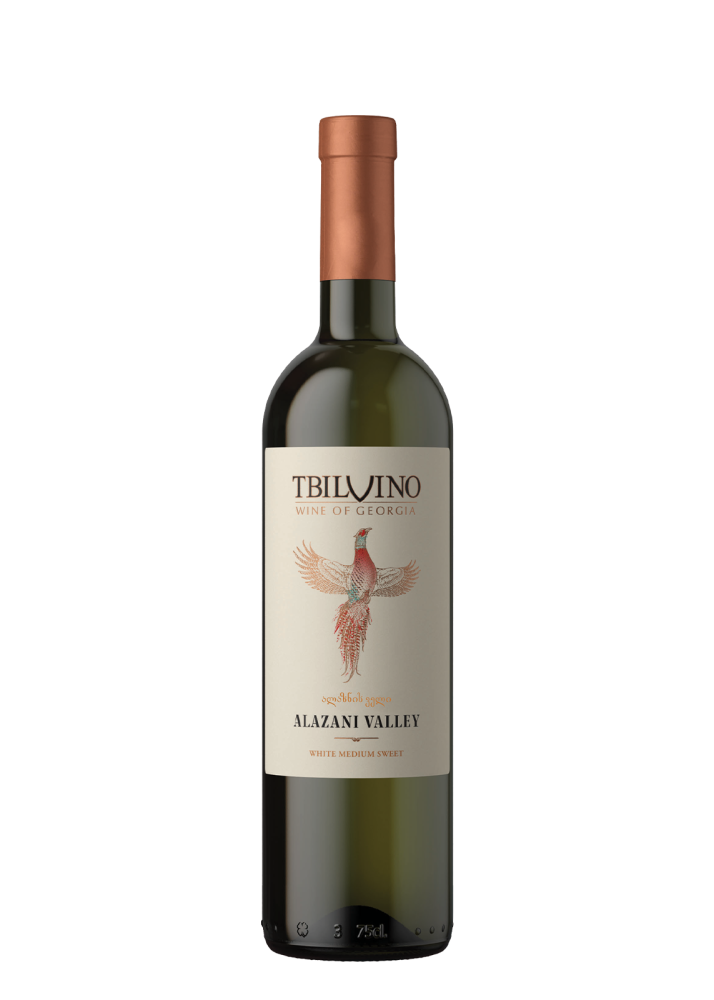 Tbilvino Alazani Valley Medium Sweet White 75Cl