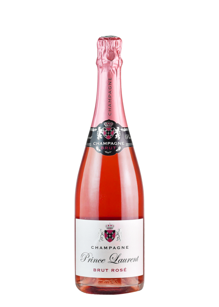 Prince Laurent Brut Rose Champagne 75Cl