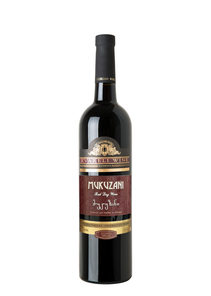 Kvareli Wine Mukuzani Dry Red 75Cl