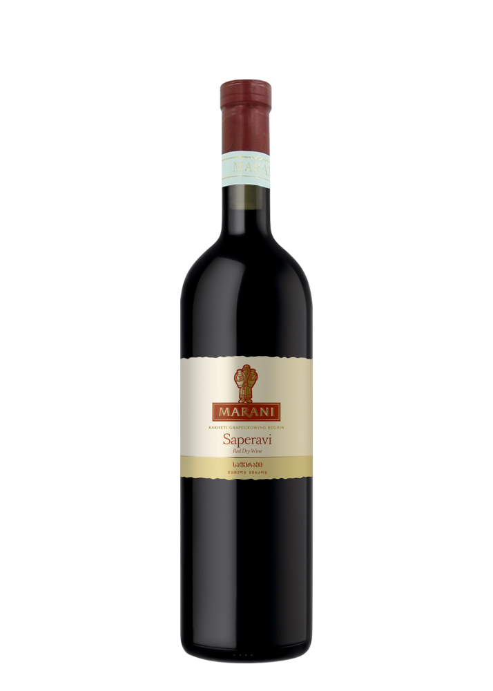 Marani Saperavi Dry Red 75Cl