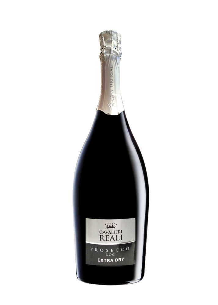 Cavalieri Reali Prosecco Doc Treviso Extra Dry (Dark Bottle) 75Cl