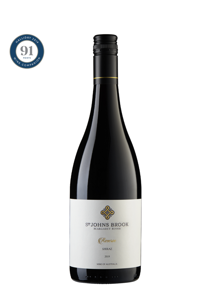 St Johns Brook Margaret River Reserve Shiraz 75Cl