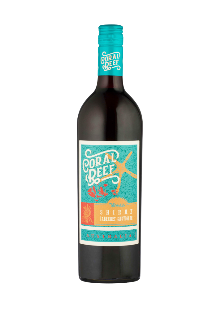 Coral Reef Shiraz Cabernet Sauvignon 75Cl