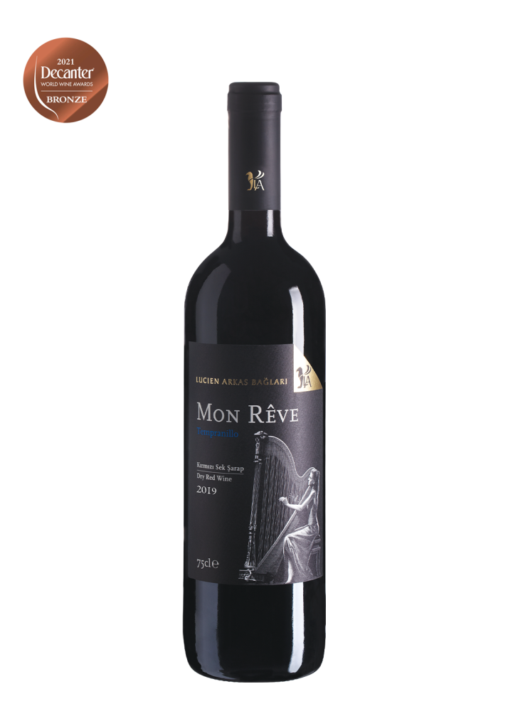 Lucien Arkas Baglari Mon Reve Tempranillo 75cl