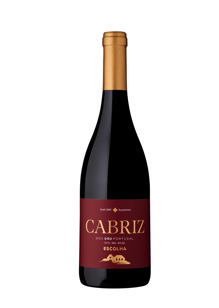 Cabriz - Vinho Tinto Doc Dao Escolha 75 CL