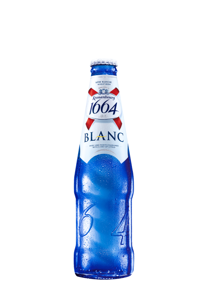 Kronenbourg 1664 Blanc Bottle 33cl