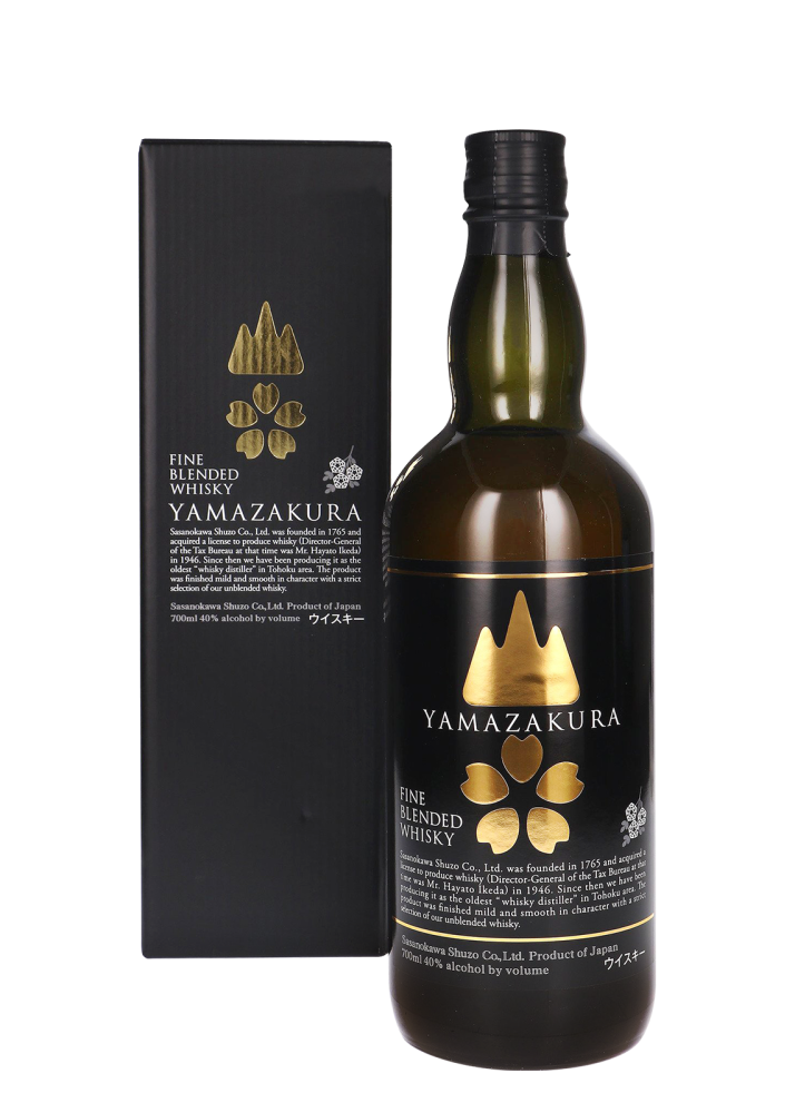 Yamazakura Black Label Fine Blended Whisky 70Cl