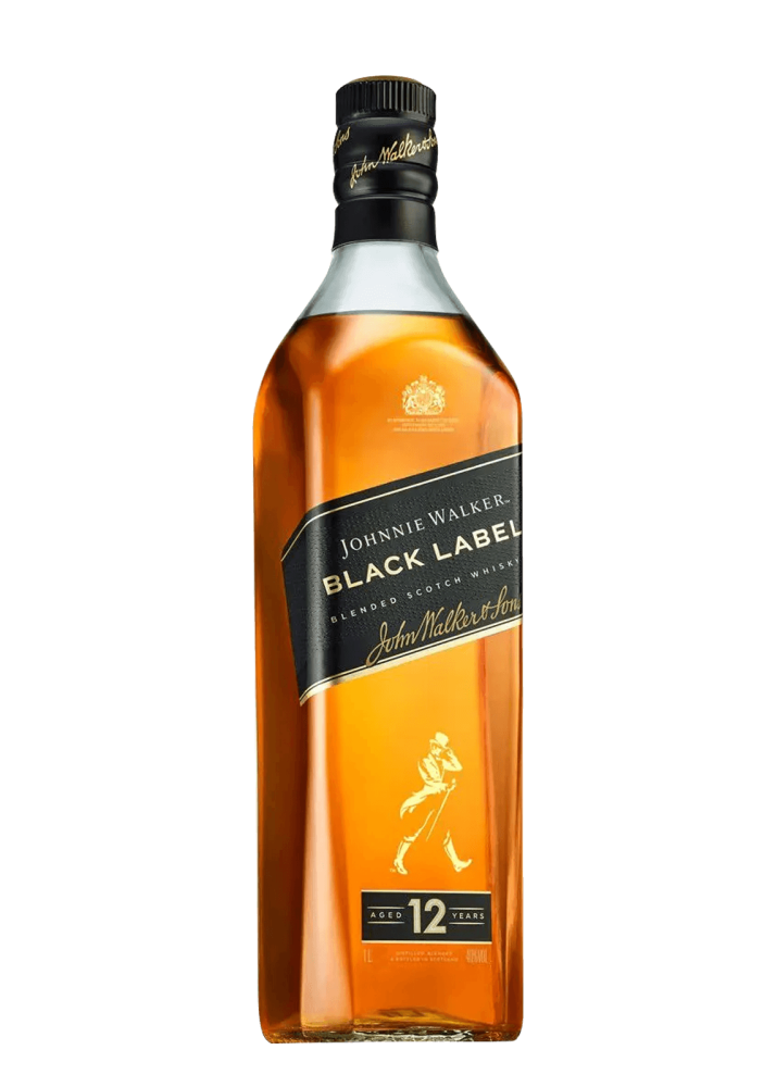 Johnnie Walker Black Label 1 Ltr