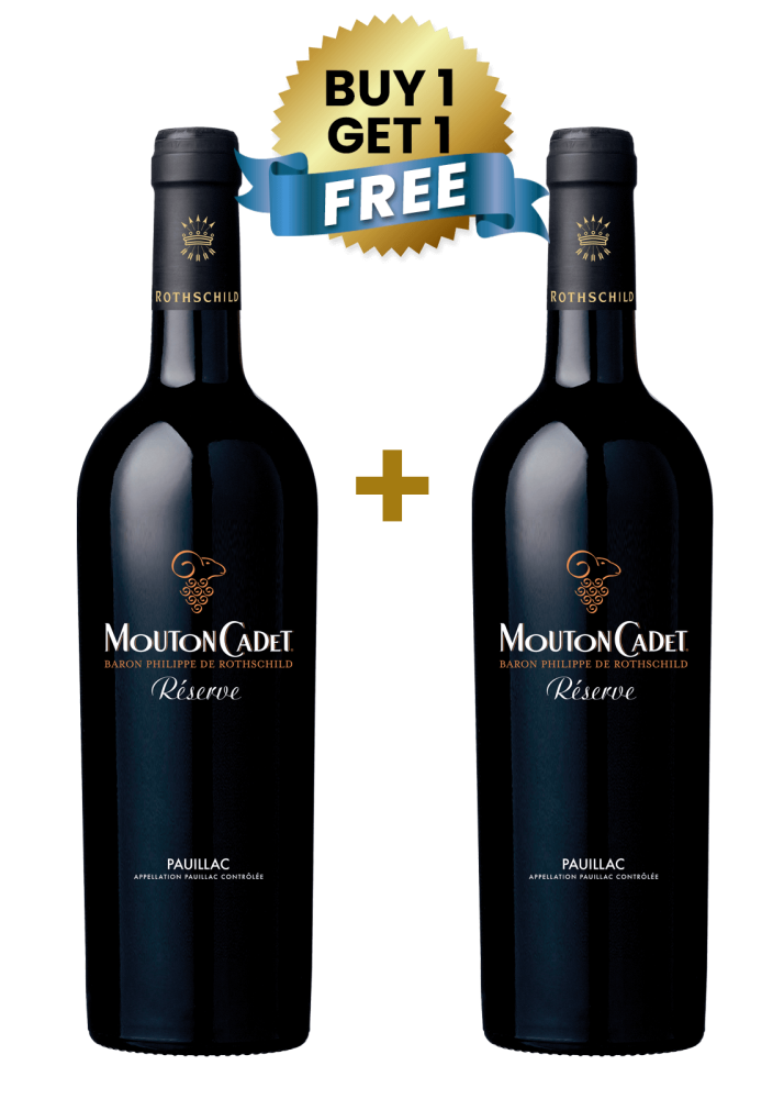 Mouton Cadet Reserve Pauillac 75Cl (Buy 1 Get 1 Free)