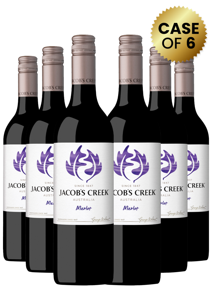Jacob's Creek Merlot 75cl Shop Australian red wines UAE