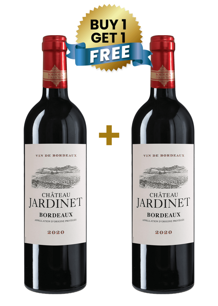 Chateau Jardinet Bordeaux Red 75Cl (Buy 1 Get 1 Free)