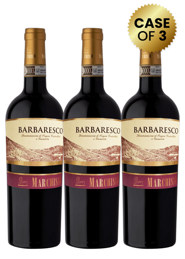 Marchisio Barbaresco Docg 75Cl (Buy 3 Bottles Promo)