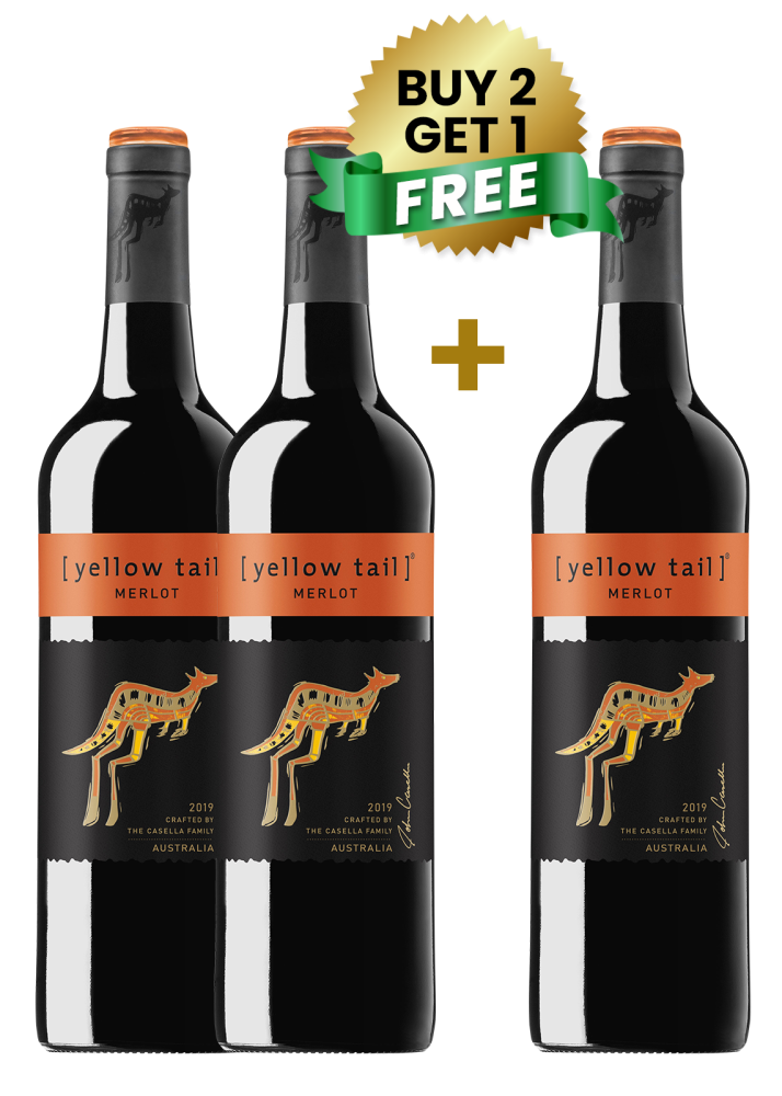 Yellow Tail Merlot Red Wine