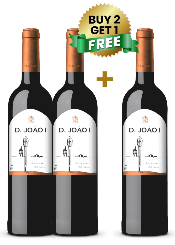 D. Joao I Vinho Tinto 75 CL (Buy 2 Get 1 Free)