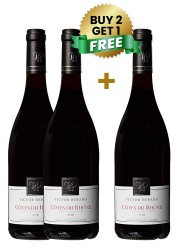 Victor Berard Cotes Du Rhone 75cl (Buy 2 Get 1 Free)