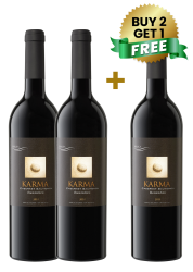 Doluca Karma Cabernet Sauvignon Okuzgozu 75cl (Buy 2 Get 1 Free)