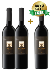 Doluca Karma Merlot Bogazkere 75cl (Buy 2 Get 1 Free)