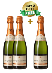 Charles Mignon Premium Reserve Brut 37.5Cl (Buy 2 Get 1 Free)