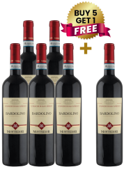 Montresor Le Banche Di S. Lorenzo Bardolino Dop 75Cl (Buy 5 Get 1 Free)