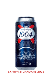 Kronenbourg 1664 Can 50 CL X 24 Promo