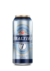 Baltika Premium Beer Can 45 CL