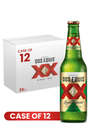 Dos Equis Btl 33 CL X 12 Case