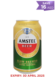 Amstel Regular Can 33 CL X 24 Promo