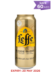 Leffe Blonde Can 50Cl X 24 Promo