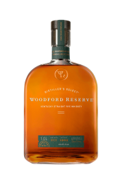 Woodford Reserve Distiller's Select Rye Whiskey 1 Liter PROMO