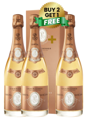 Louis Roederer Cristal Rose 2014 75cl (Buy 2 Get 1 Free)