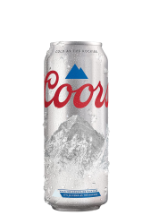 Coors Can 50Cl X 24 Promo