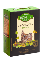 Cantine Ronco Beccaccia Bianco 3 Lt